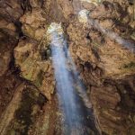 Toerist Marble Mountains grot Danang Centraal-Vietnam
