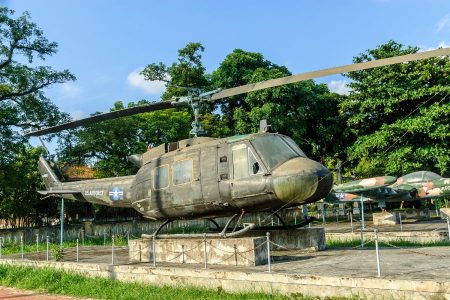 Helicopter oorlog Hue Centraal-Vietnam