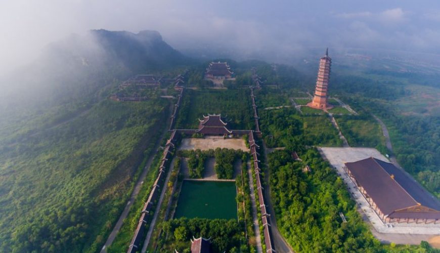 Bai Dinh Pagode Ninh Binh Tam Coc Noord-Vietnam