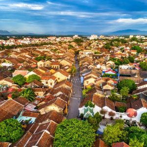 Oude stad Hoi An Centraal-Vietnam