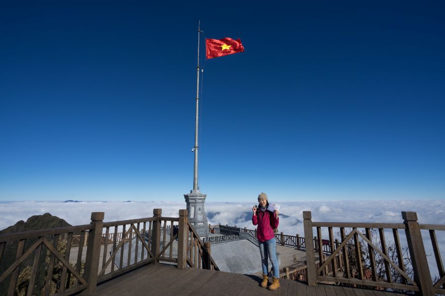 Sapa Mount Fansipan Noord-Vietnam