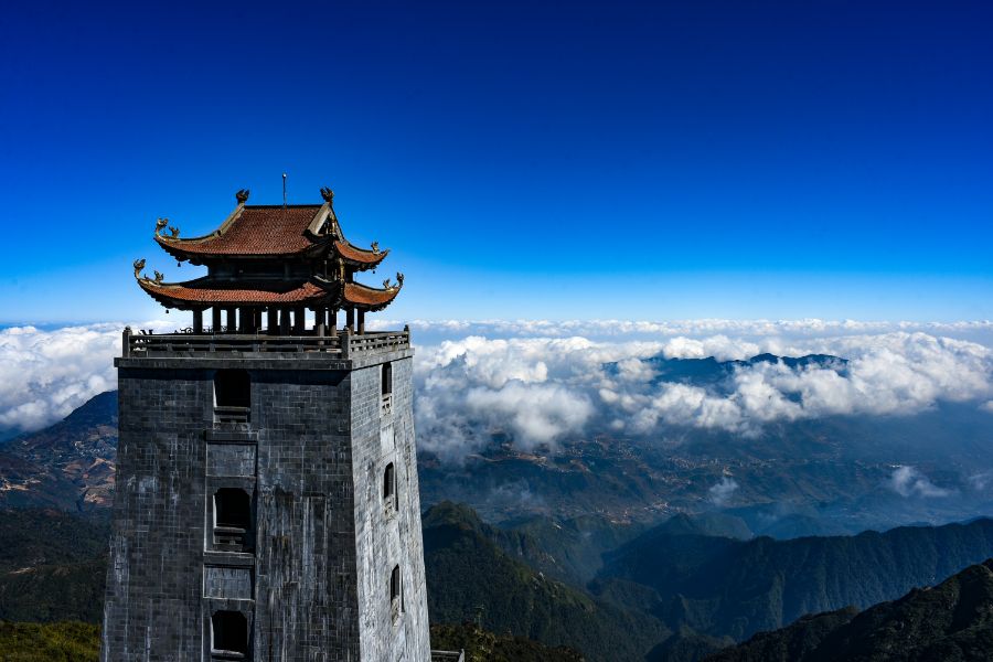 Sapa Mount Fansipan Noord-Vietnam