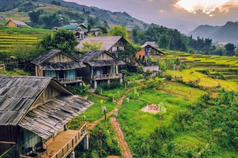 Homestay Tavan Sapa Noord-Vietnam