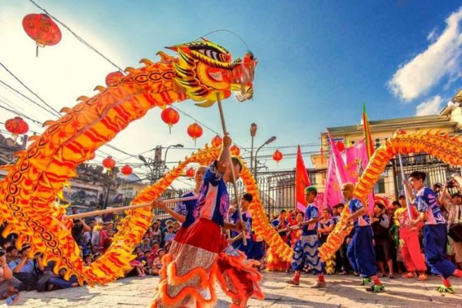 Reizen Tet festival Vietnamees nieuwjaar informatie