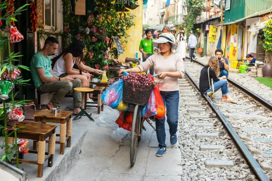Trainstreet Hanoi