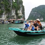 Varen cruise Halong Bay Noord-Vietnam