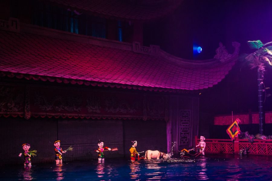 Waterpoppentheater Hanoi