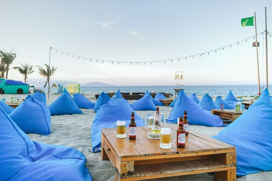 An Bang Beach Hoi An Centraal-Vietnam