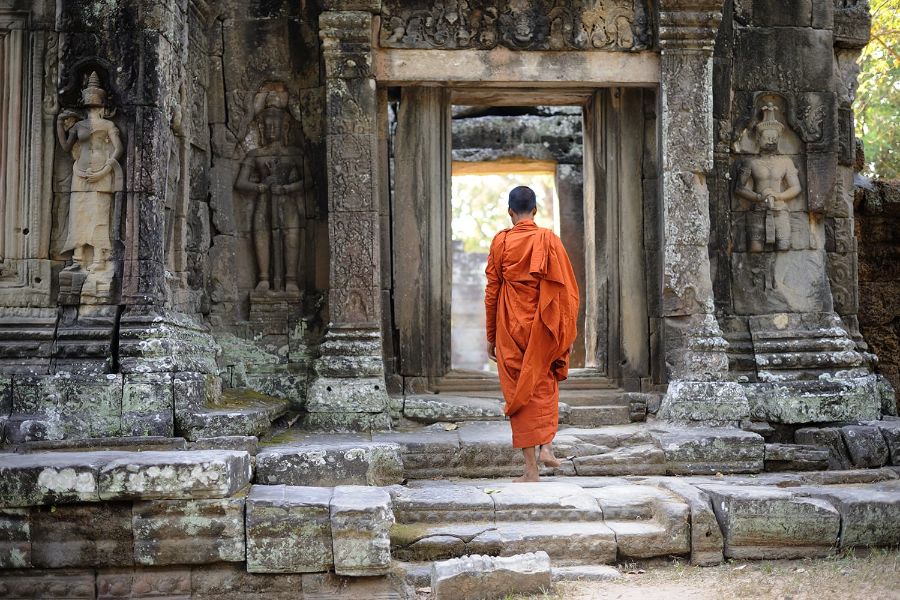 <span>Dag 19</span>Beleef Angkor Wat