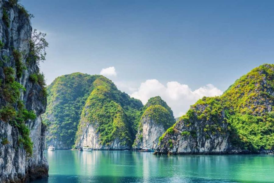 Halong Bay La Nha Bay cruise Noord-Vietnam