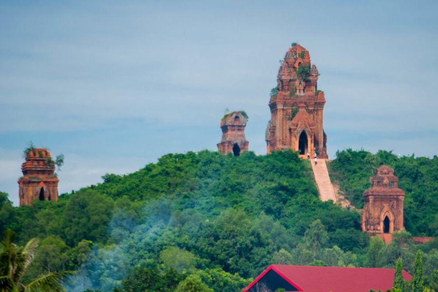 Cham torens Quy Nhon Centraal-Vietnam