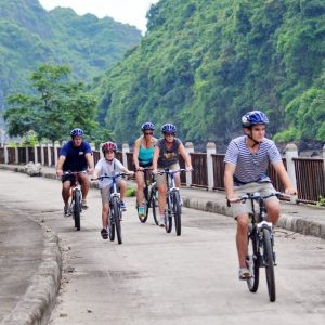 Fietsen Ba Be National Park