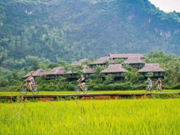 Fietsen Mai Chau Noord-Vietnam