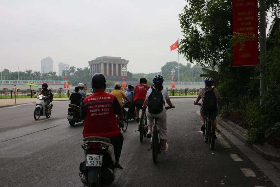 Fietsen in Hanoi 15