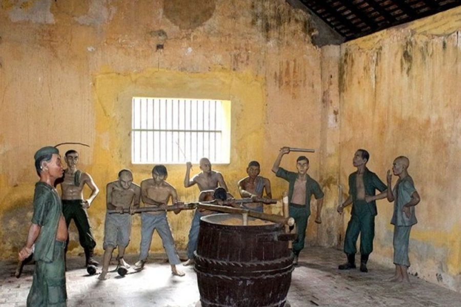 Gevangenis Con Dao Zuid-Vietnam