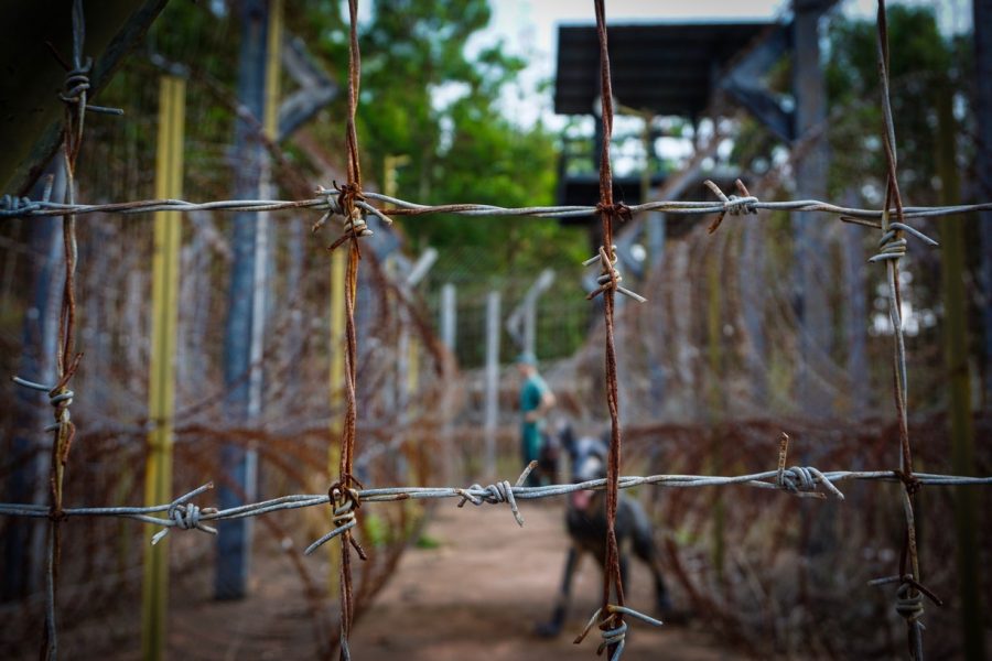 Gevangenis Phu Quoc Zuid-Vietnam