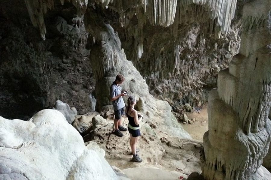 Grotten Mai Chau Noord-Vietnam