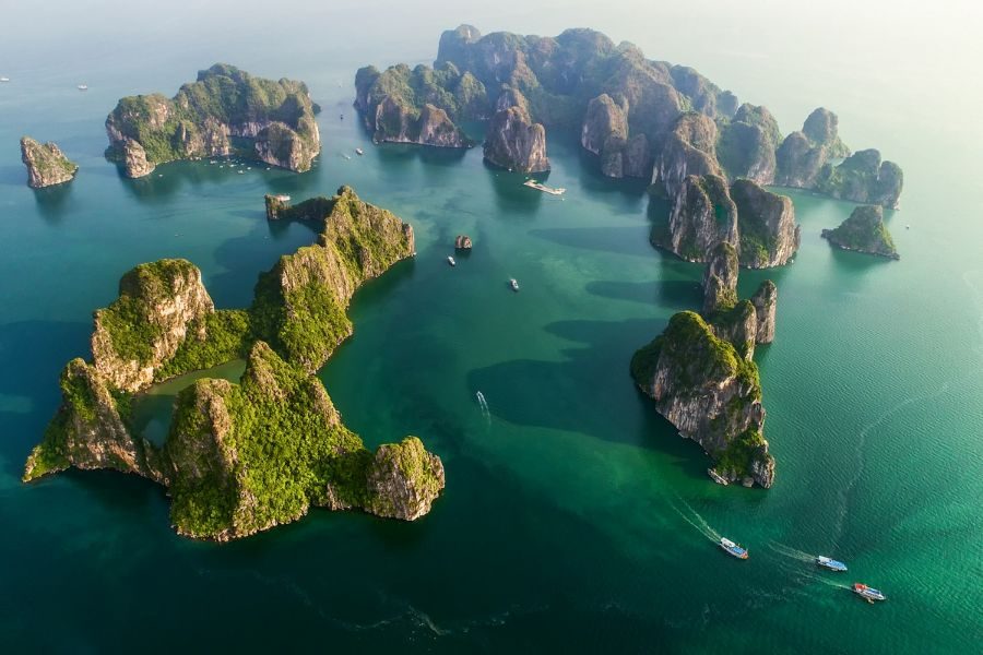 Halong Bay cruise Noord-Vietnam