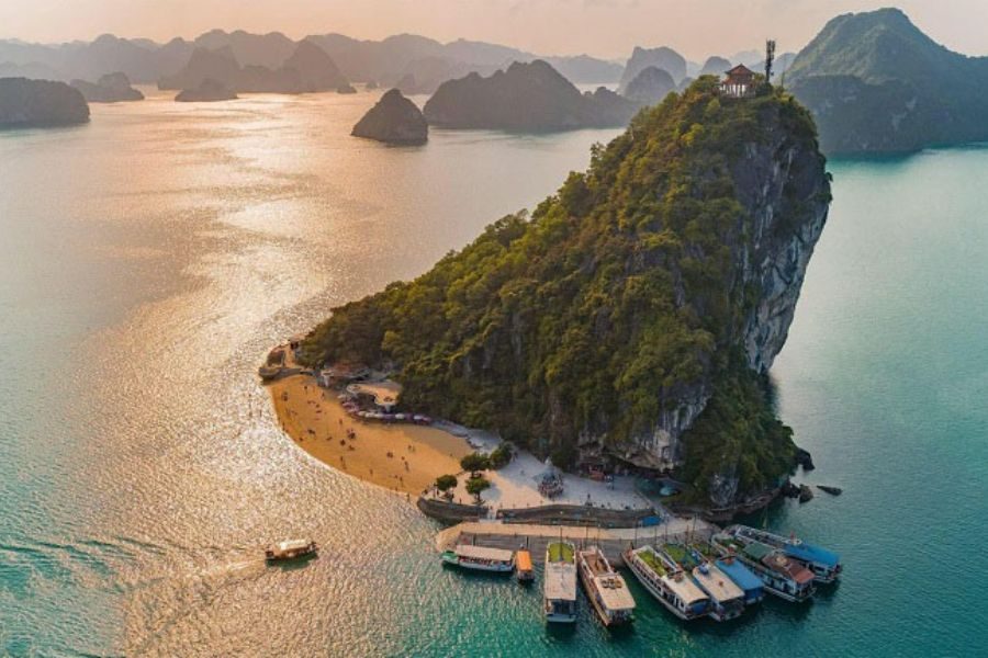Halong Bay cruise Noord-Vietnam
