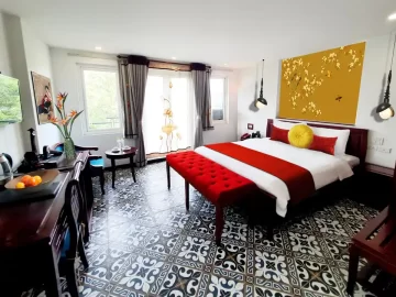 Thuis in Vietnam