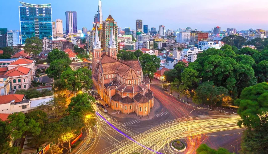 Thuis in Vietnam