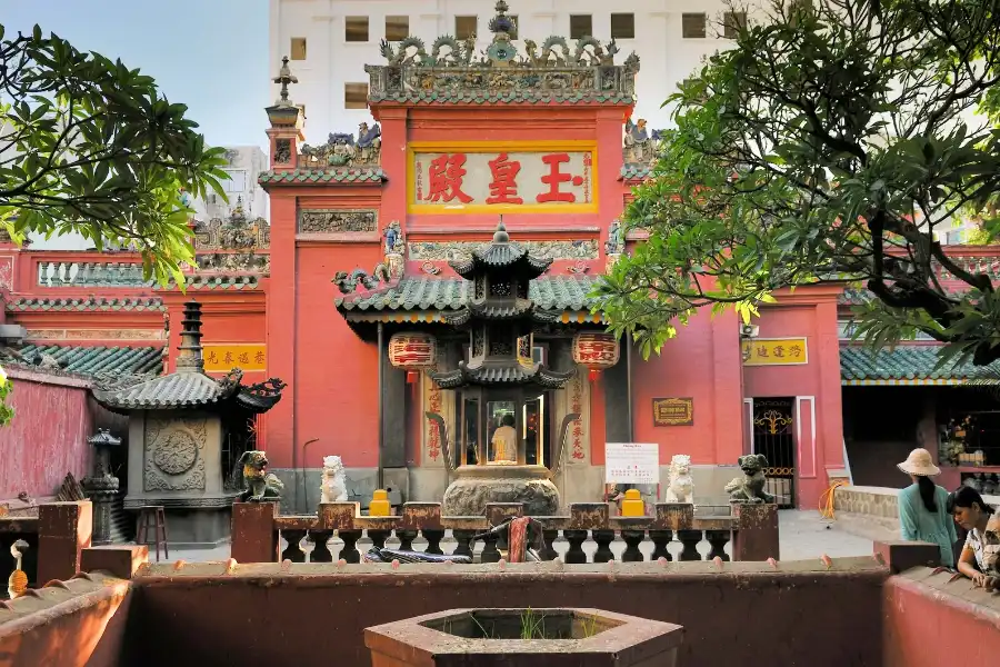 Jade Emperor Pagoda Ho Chi Minh City