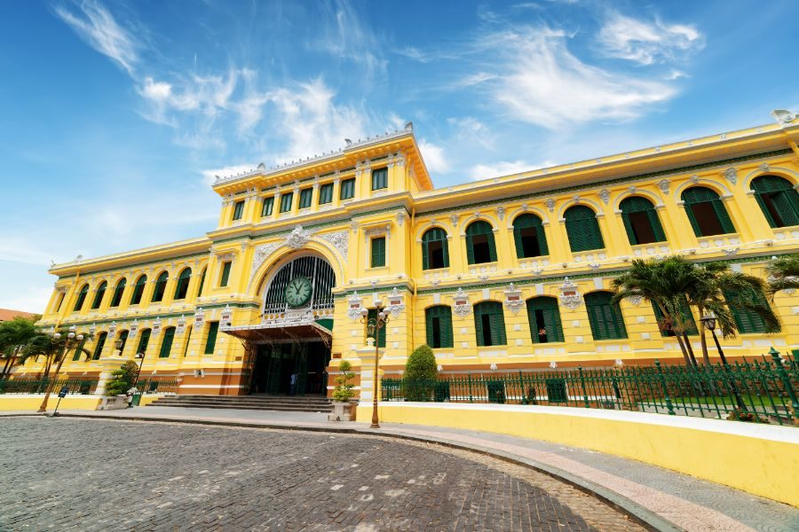 Koloniale postkantoor Ho Chi Minh City