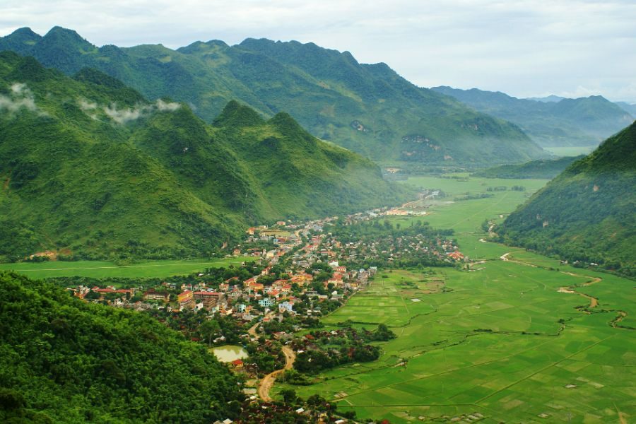 Mau Chau Noord-Vietnam