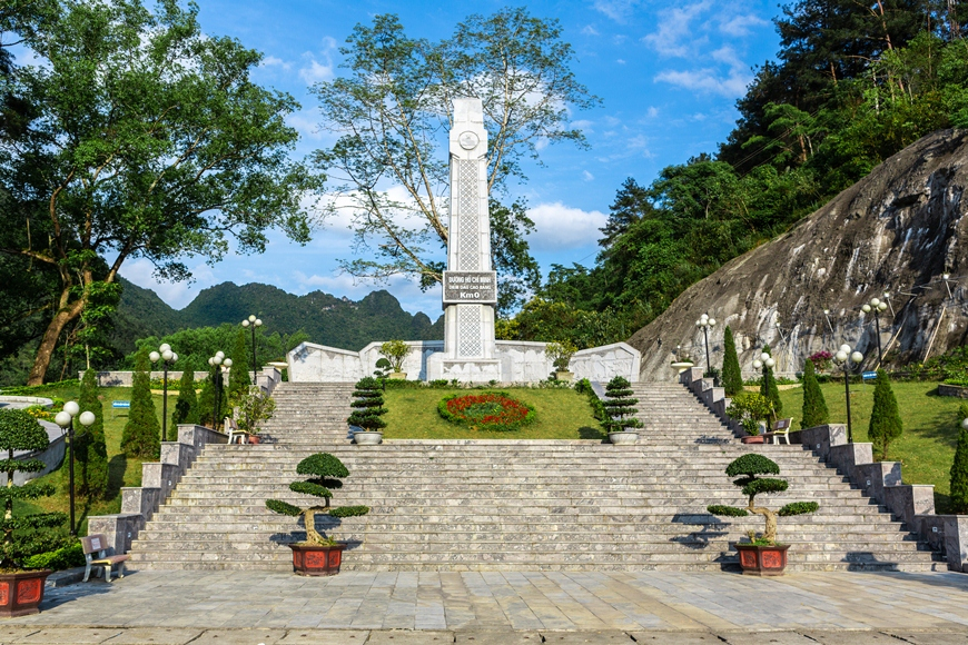 Monument van de revolutie Cao Bang