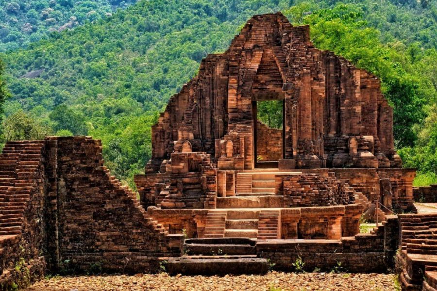 My Son tempel Da Nang Centraal-Vietnam
