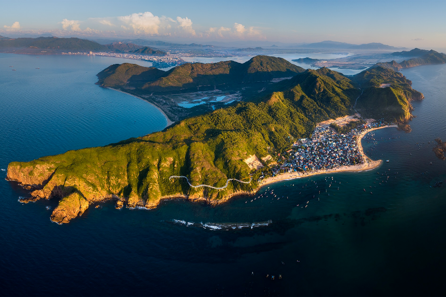 Quy Nhon Centraal-Vietnam