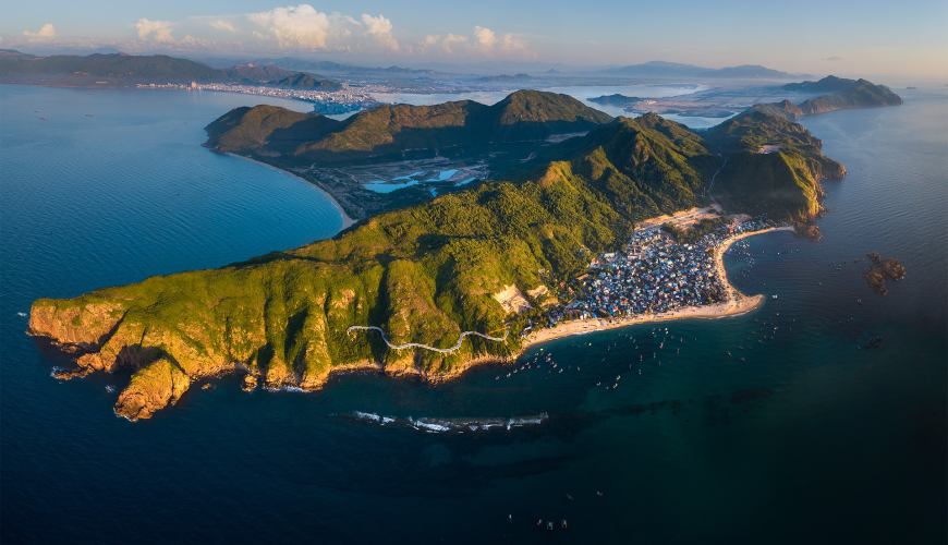 Quy Nhon Centraal-Vietnam