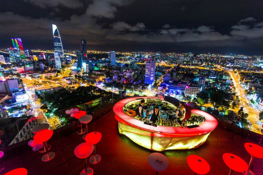 Rooftop bars Ho Chi Minh City