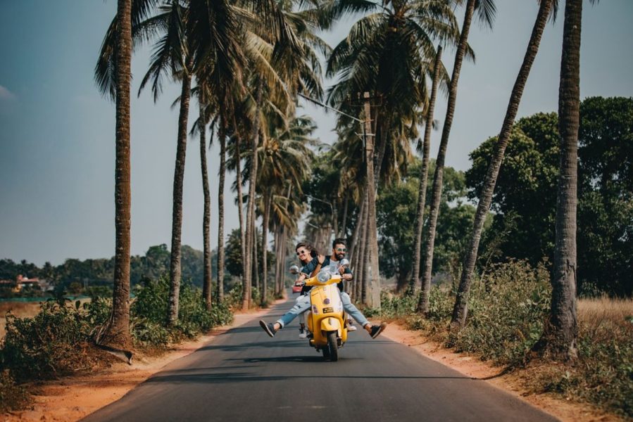 Scooter huren Phu Quoc Zuid-Vietnam