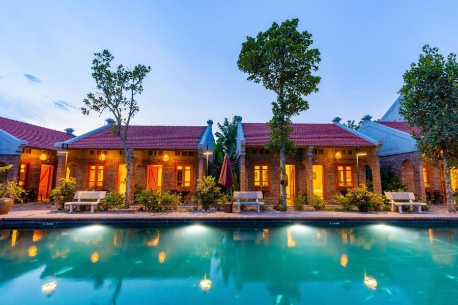 Tam Coc Banana Bungalow
