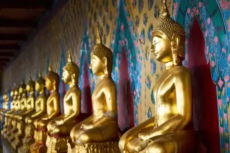 Thailand Bangkok Boeddha