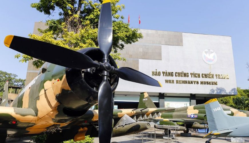 War Remnants Museum Ho Chi Minh Zuid-Vietnam