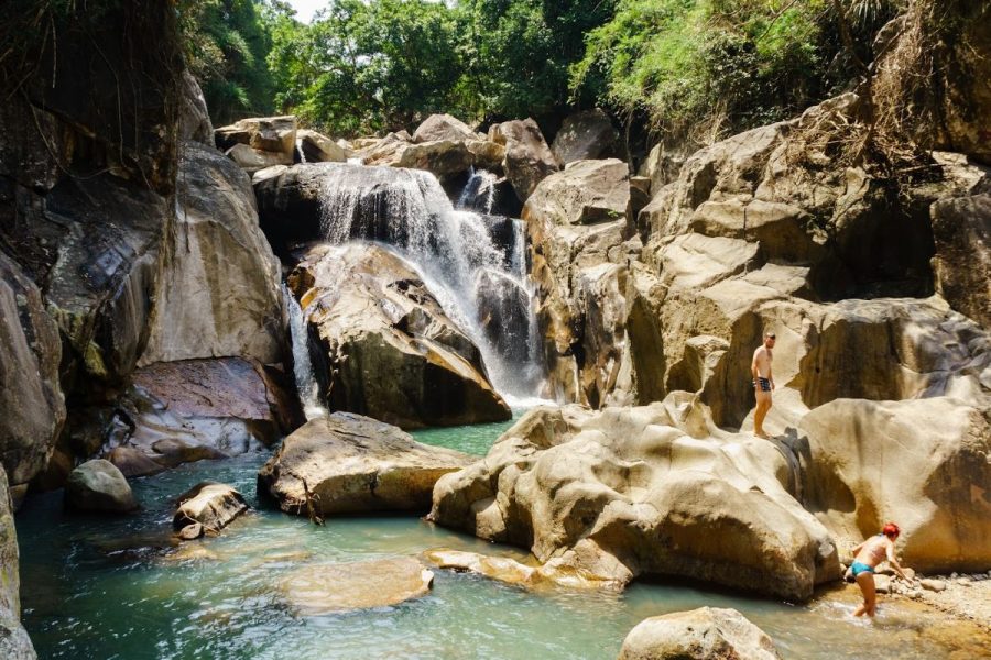 Waterval Nha Trang Zuid-Vietnam