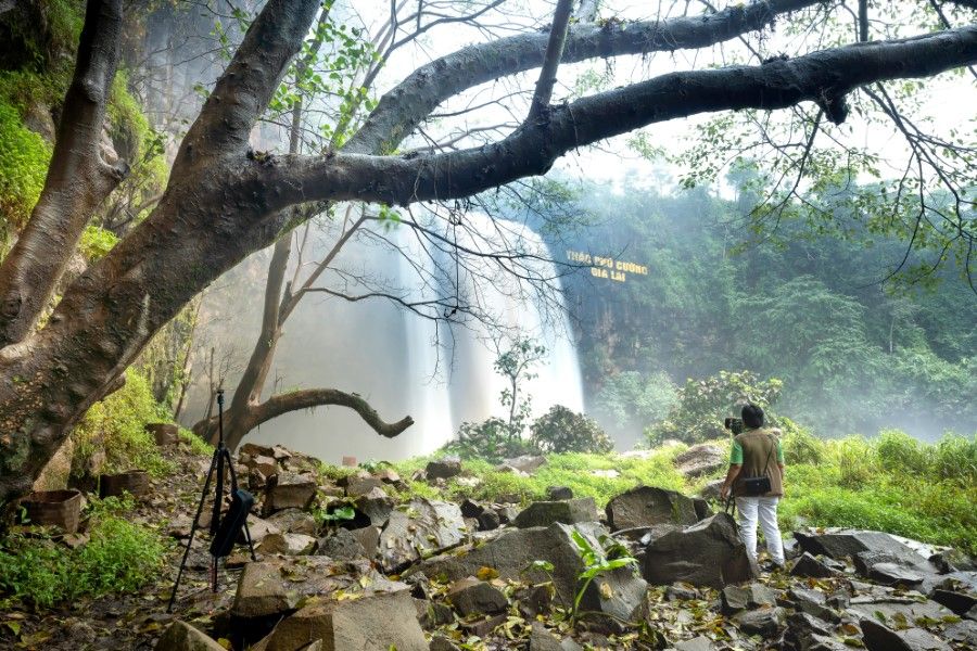 phu cuong waterval vietnam