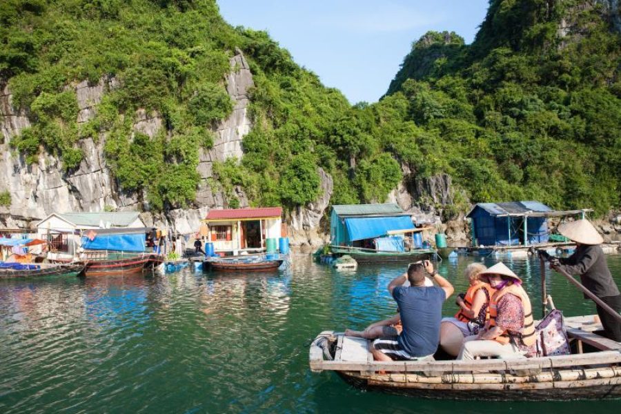 3-daagse Garden Bay Cruise (Halong Bay)