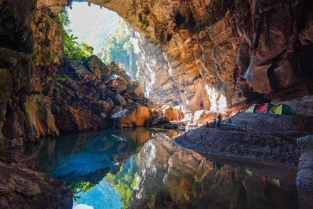 Beste Plekken Om Te Bezoeken in Quang Binh: Campings in de tour