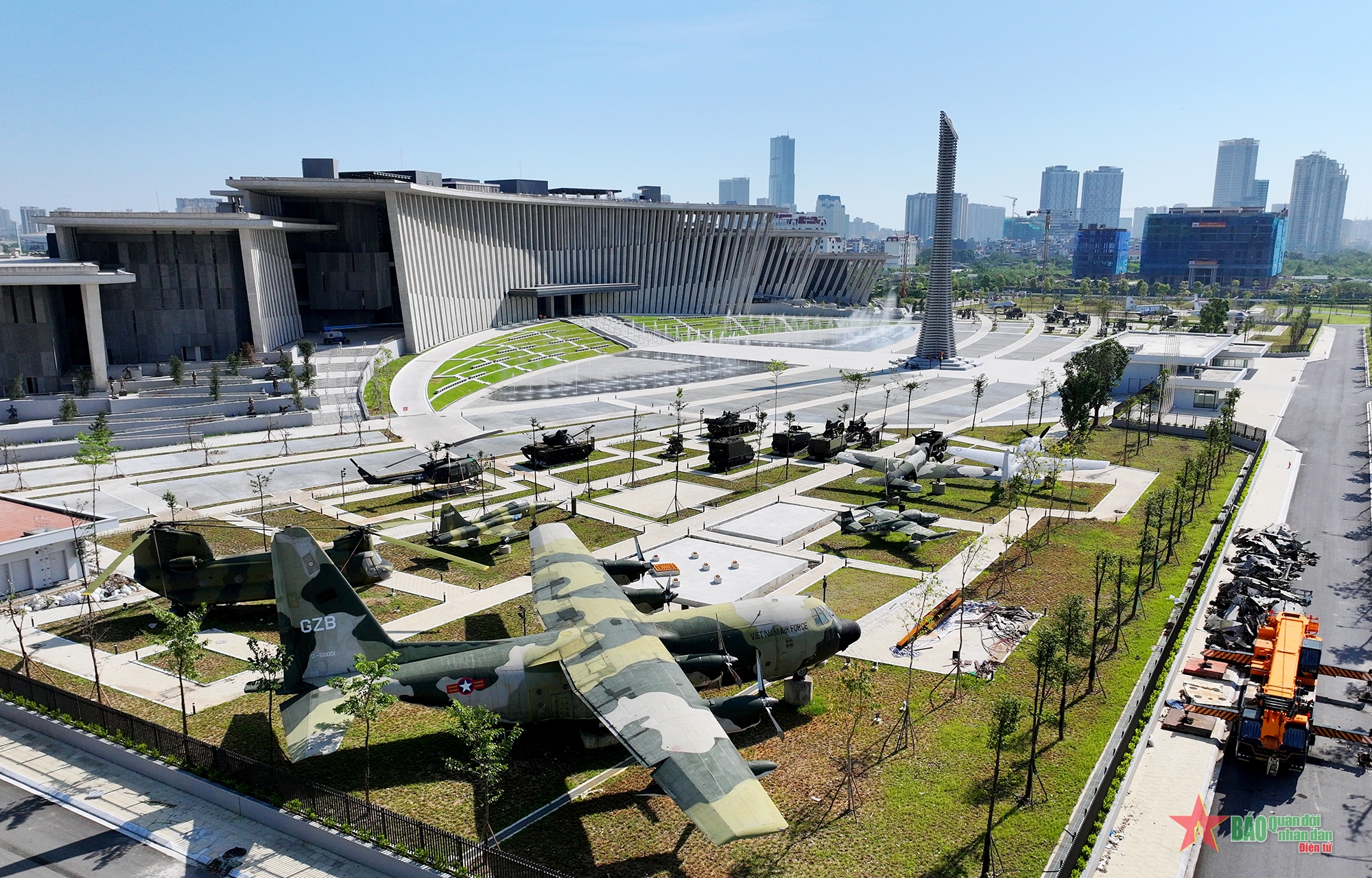 Vietnamees Militair Historisch Museum