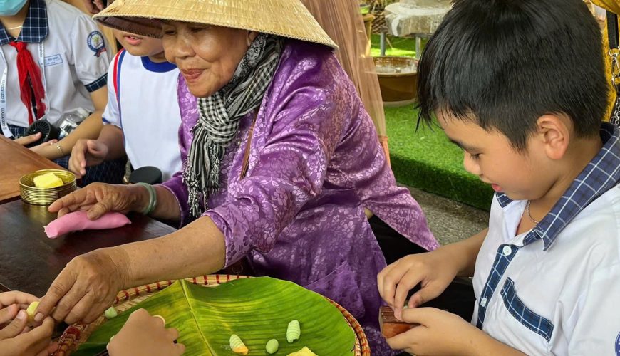 Thuis in Vietnam