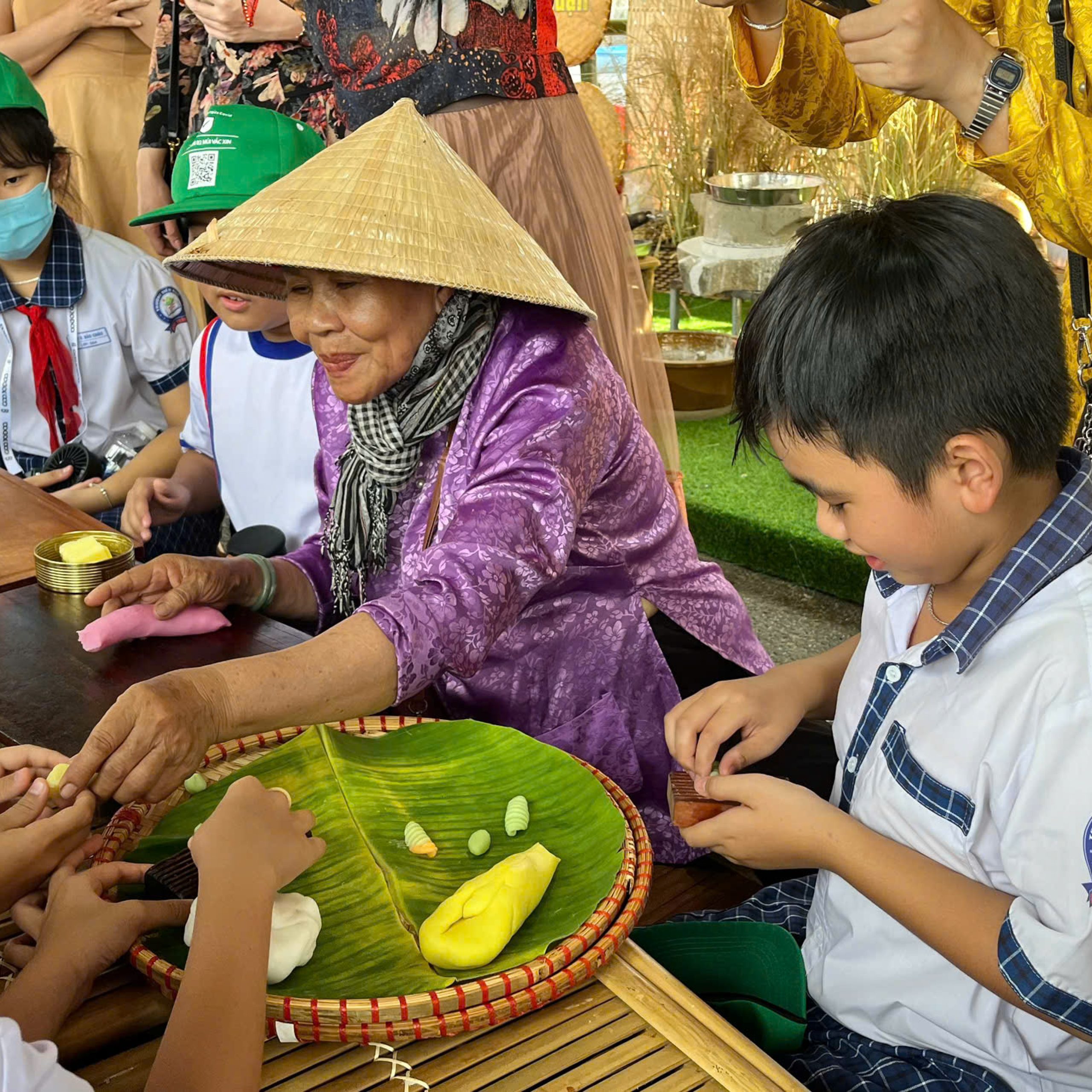 Thuis in Vietnam